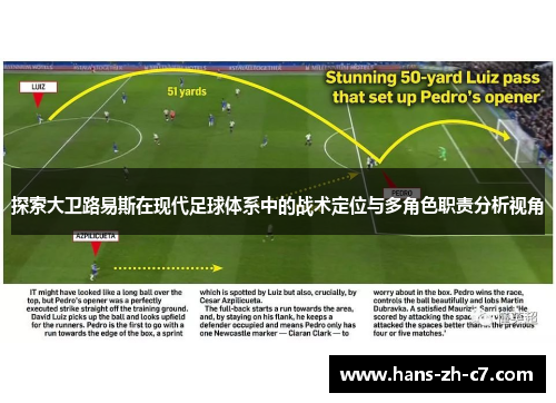 探索大卫路易斯在现代足球体系中的战术定位与多角色职责分析视角 探索大卫路易斯在现代足球体系中的战术定位与多角色职责分析视角