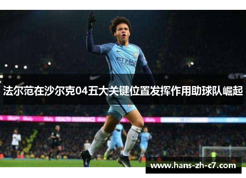 法尔范在沙尔克04五大关键位置发挥作用助球队崛起